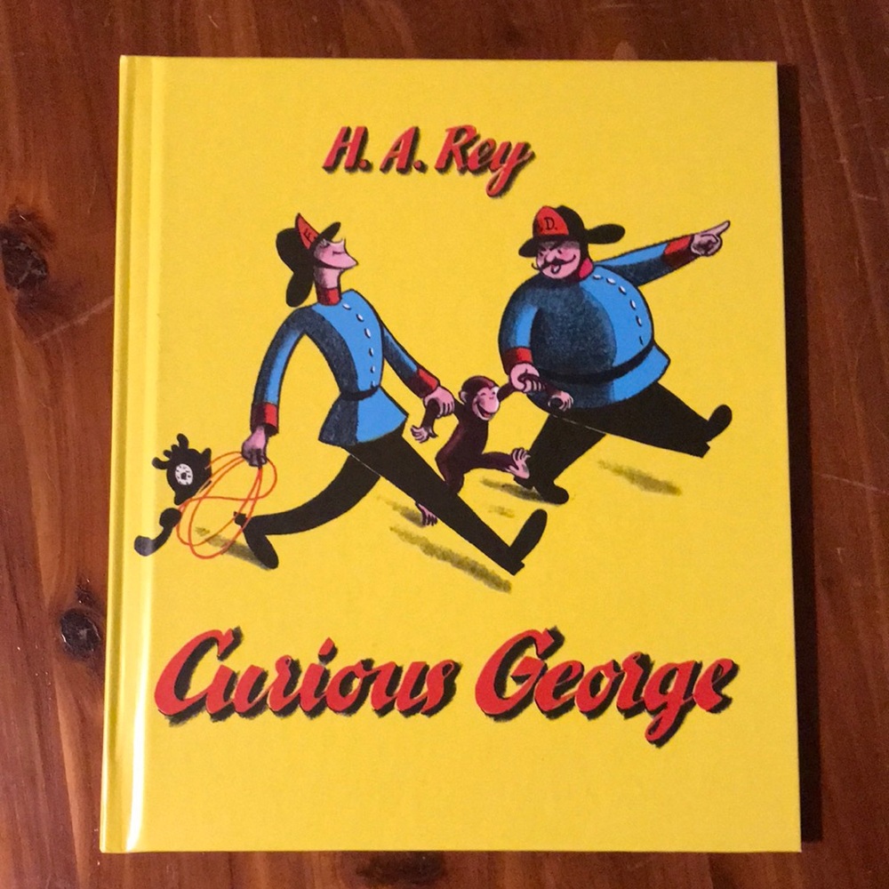 Curious George Hardcover